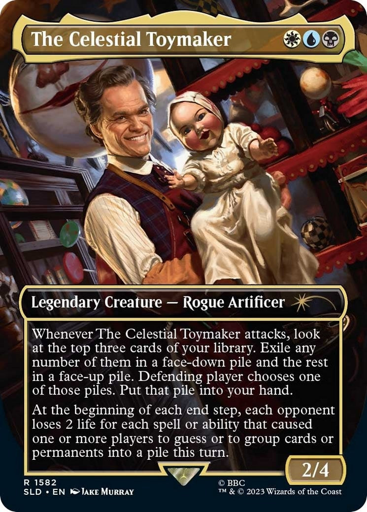 The Celestial Toymaker (1582) [SLD]