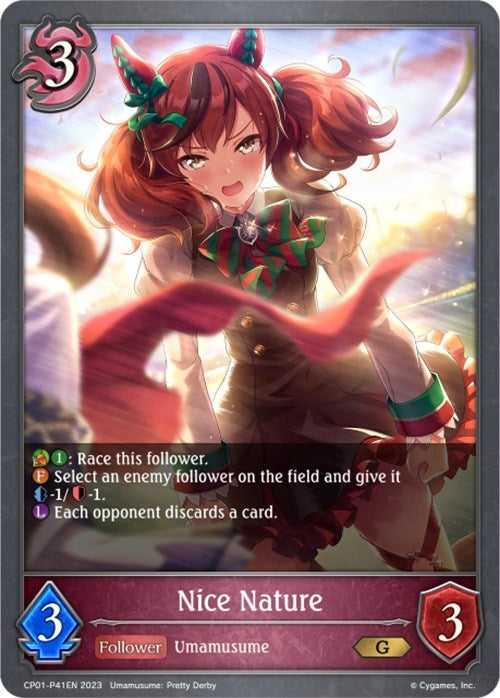 Nice Nature P41EN Foil (CP01-P41EN) [CP01]