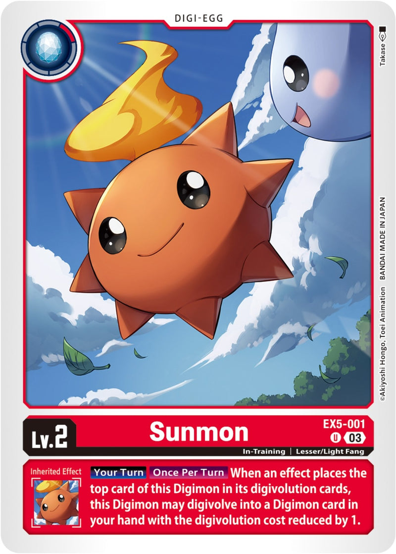 Image for Sunmon [Animal Colosseum]