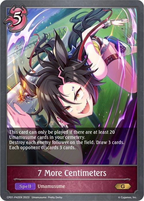 7 More Centimeters P42EN Foil (CP01-P42EN) [CP01]