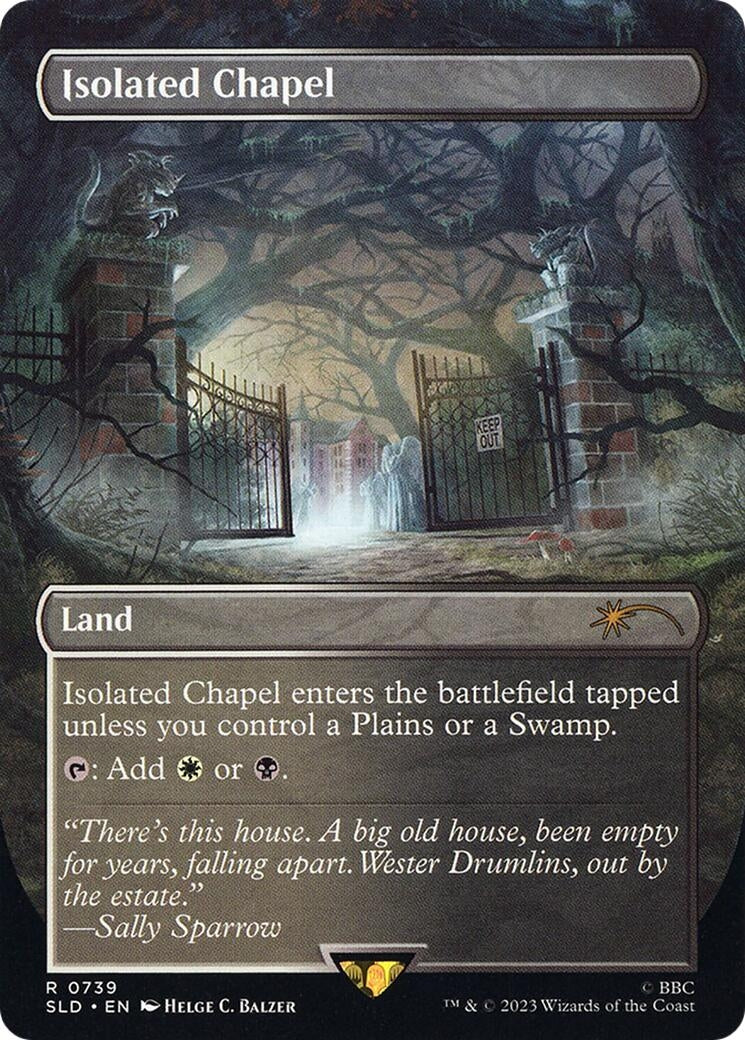 Isolated Chapel (739) [SLD]