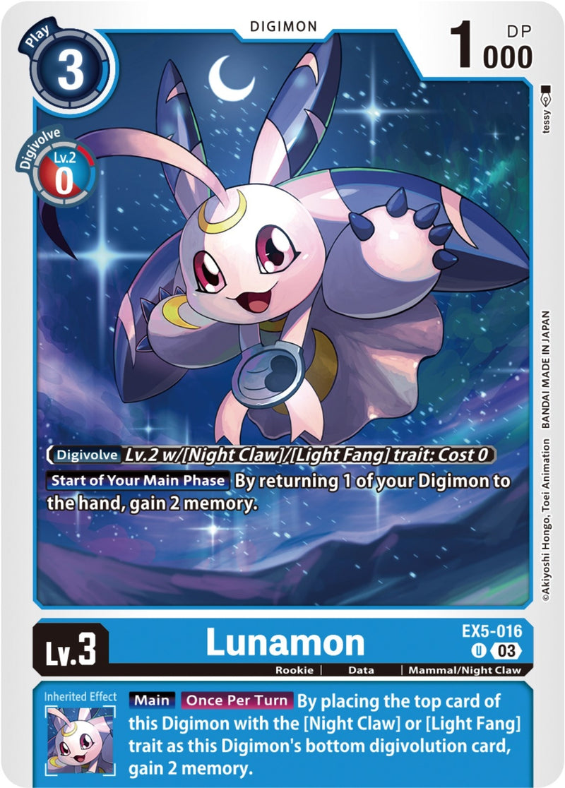 Image for Lunamon [Animal Colosseum]