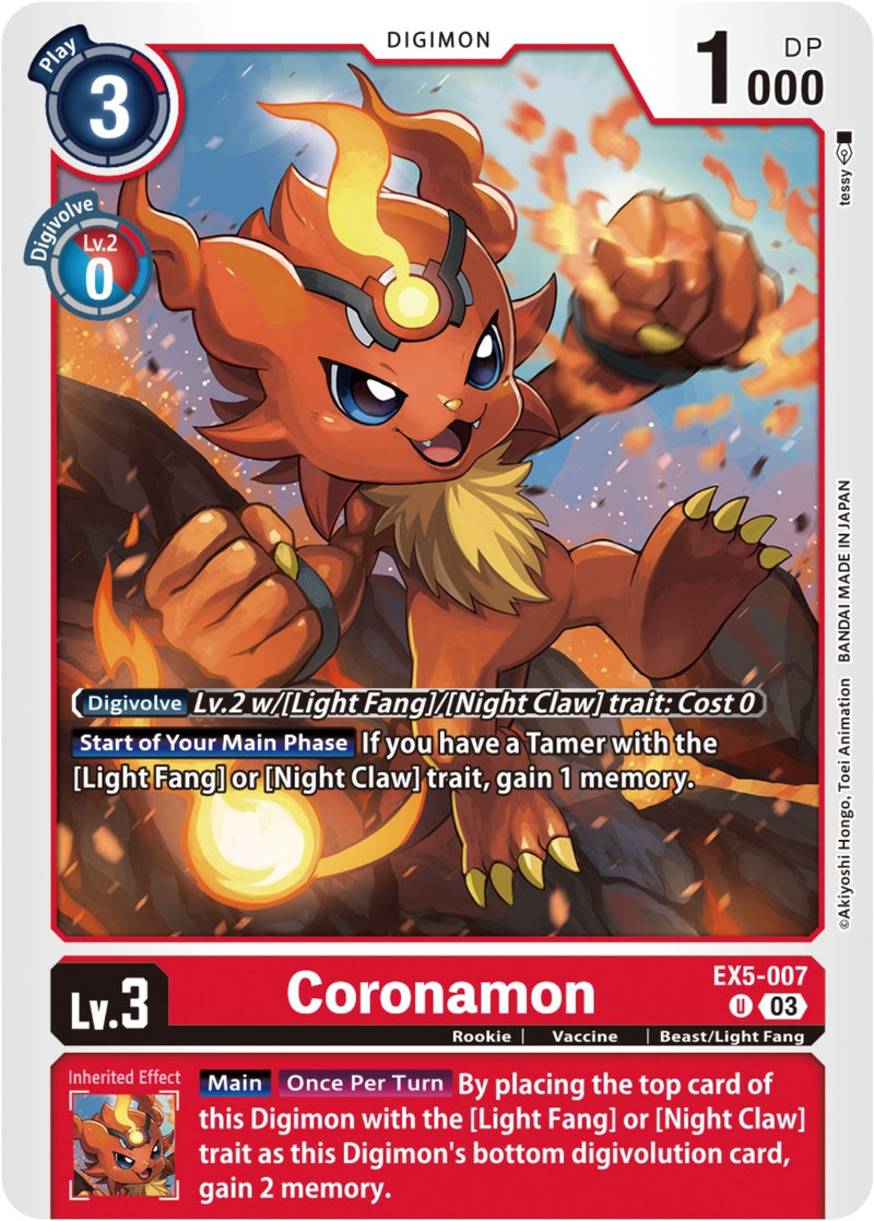 Image for Coronamon [Animal Colosseum]