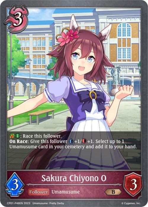 Sakura Chiyono O P48EN Foil (CP01-P48EN) [CP01]