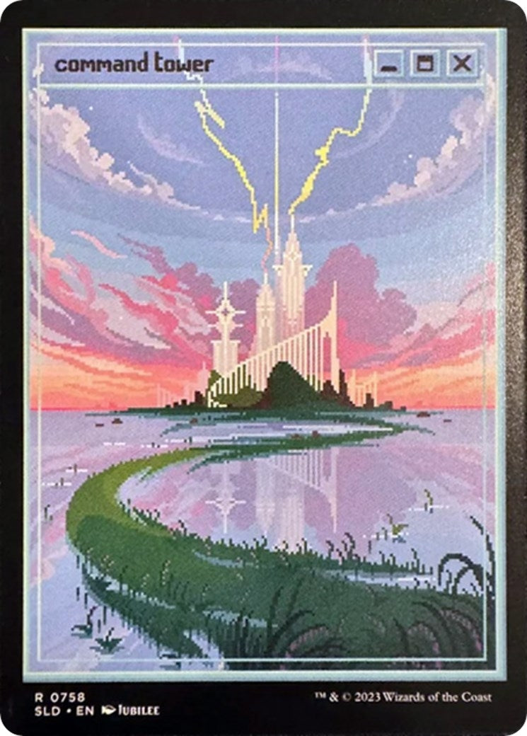 Command Tower 0758 (758) [SLD]