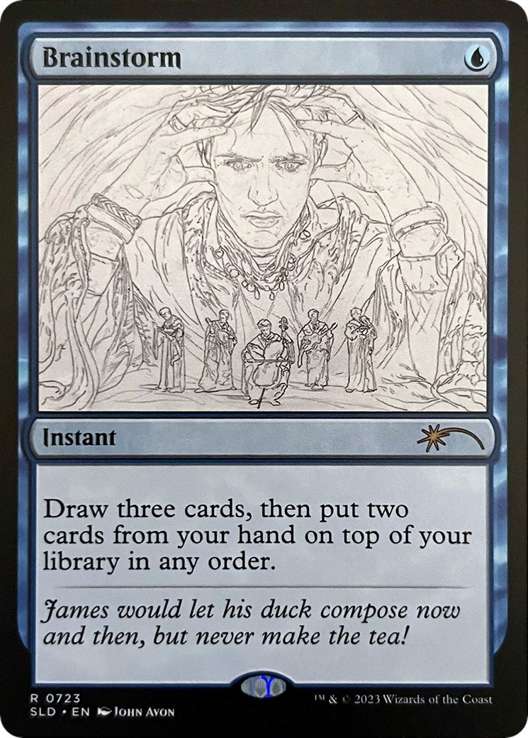 Brainstorm 0723 Sketch Showcase (723) [SLD]