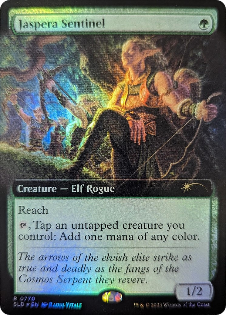 Jaspera Sentinel Extended Art (770) [SLD]