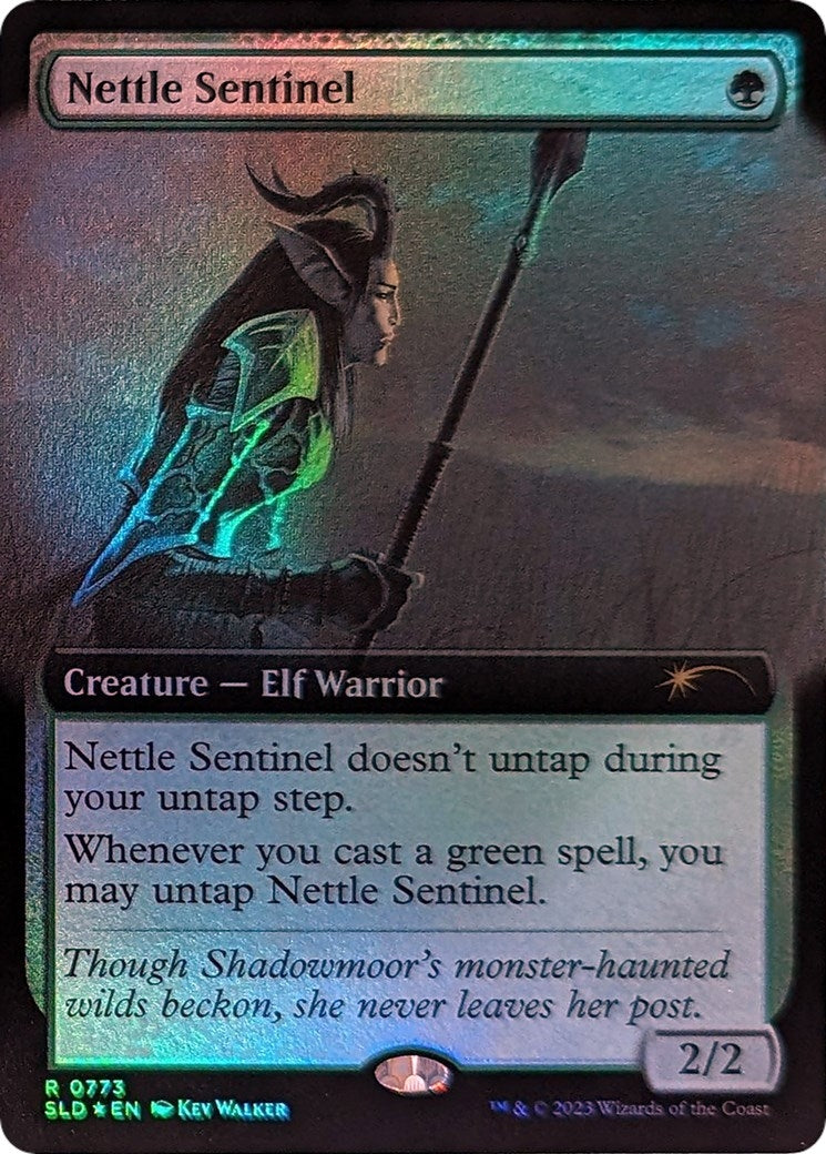 Nettle Sentinel Extended Art (773) [SLD]