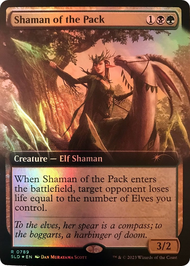 Shaman of the Pack Extended Art (789) [SLD]