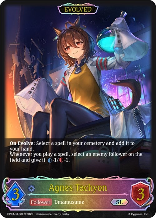 Agnes Tachyon Evolved SL (CP01-SL08EN) [CP01]