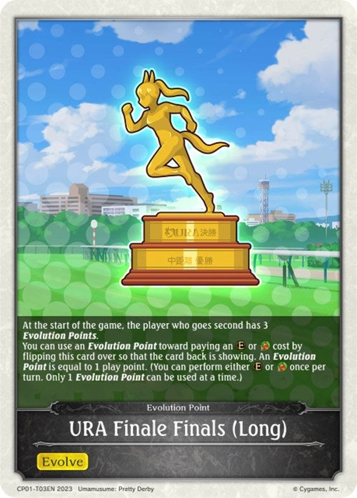 URA Finale Finals Long (CP01-T03EN) [CP01]