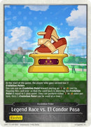 Legend Race vs El Condor Pasa (CP01-T11EN) [CP01]