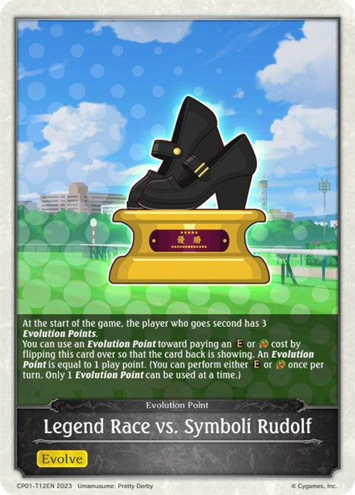 Legend Race vs Symboli Rudolf (CP01-T12EN) [CP01]
