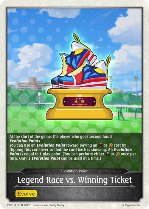 Legend Race vs Winning Ticket (CP01-T17EN) [CP01]