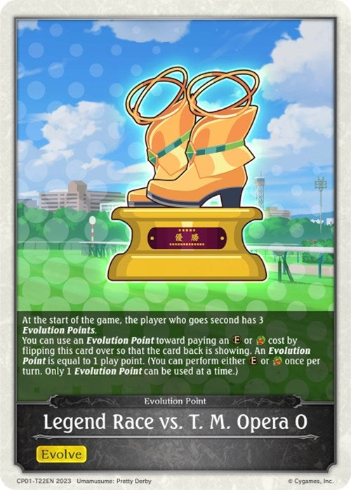 Legend Race vs T M Opera O (CP01-T22EN) [CP01]