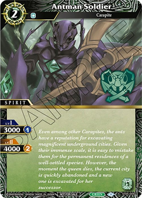 Antman Soldier Event Pack Vol 3 (ST05-009) [LEP]
