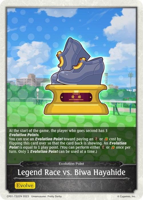 Legend Race vs Biwa Hayahide (CP01-T32EN) [CP01]