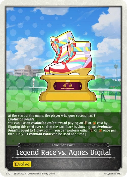 Legend Race vs Agnes Digital (CP01-T35EN) [CP01]
