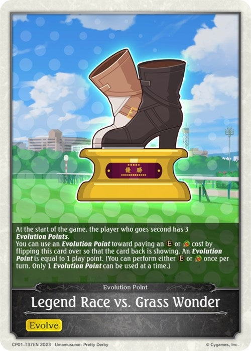 Legend Race vs Grass Wonder (CP01-T37EN) [CP01]