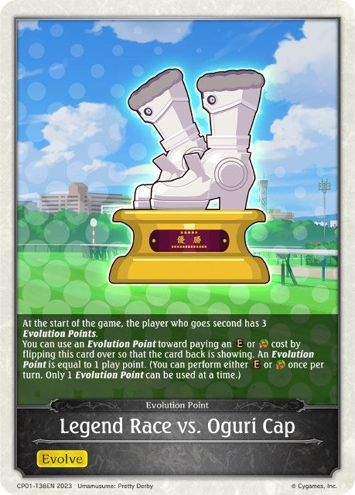 Legend Race vs Oguri Cap (CP01-T38EN) [CP01]