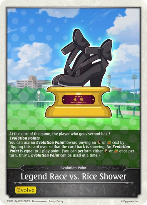 Legend Race vs Rice Shower (CP01-T46EN) [CP01]