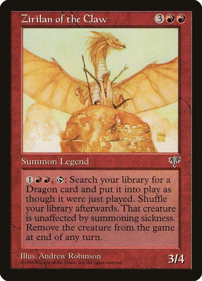 Zirilan of the Claw [MIR]