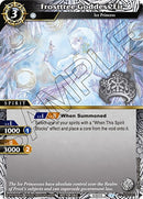 Frosttree Goddess Eir Event Pack Vol 3 (ST03-011) [LEP]