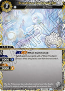 Frosttree Goddess Eir Finalist Card Set Vol 3 (ST03-011) [LEP]