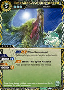 Emerald Greatbird Aldeed Finalist Card Set Vol 3 (ST05-002) [LEP]