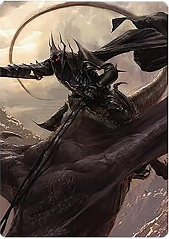 Witch king Sky Scourge Art Card (21) [ASLTR]