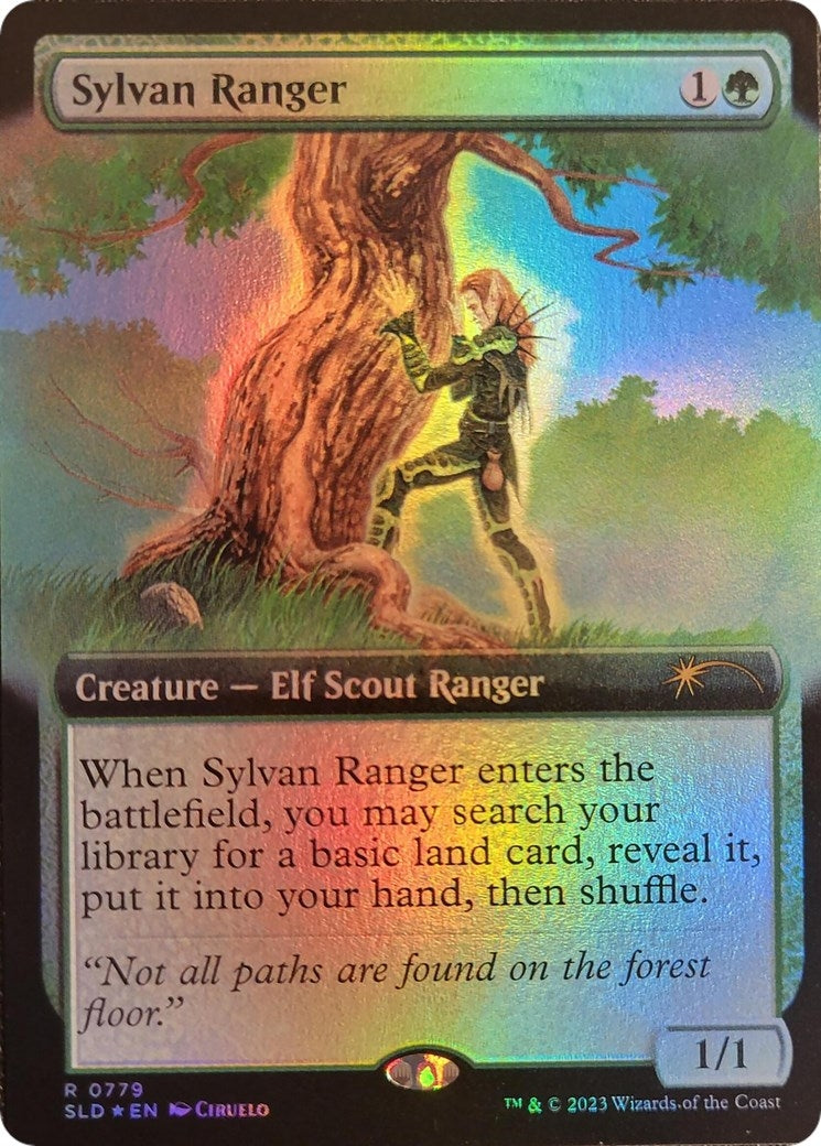 Sylvan Ranger (Extended Art) [Secret Lair Drop Series]