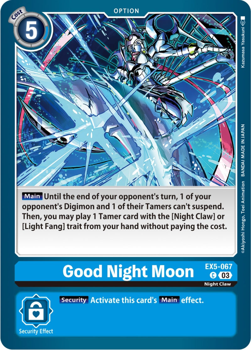 Image for Good Night Moon [Animal Colosseum]