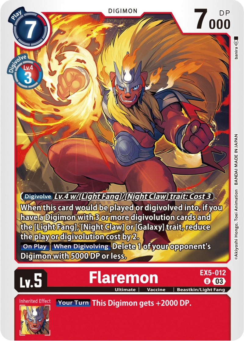 Image for Flaremon [Animal Colosseum]