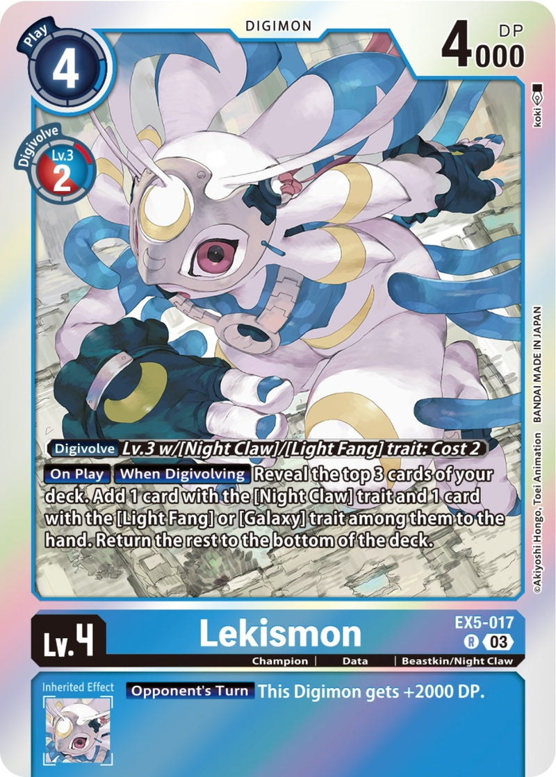 Image for Lekismon [Animal Colosseum]