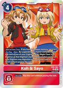 Image for Koh & Sayo [Animal Colosseum]