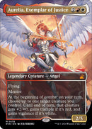 Aurelia Exemplar of Justice Anime Borderless (436) [RVR]