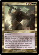 Borborygmos Enraged (Retro Frame) [Ravnica Remastered]