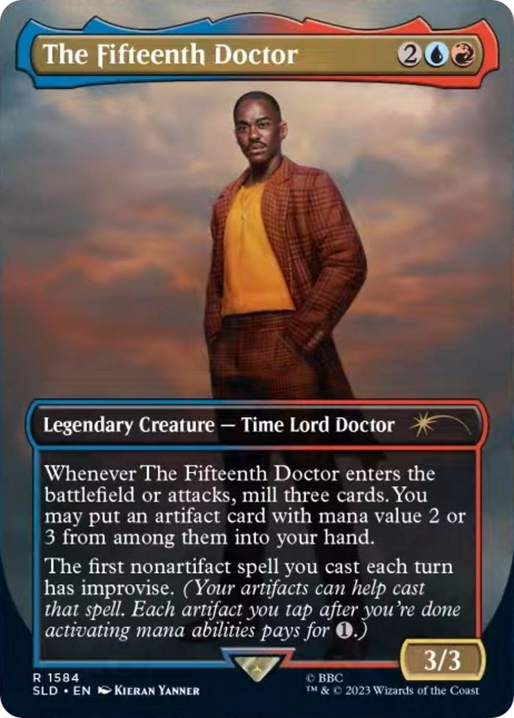 The Fifteenth Doctor (1584) [SLD]