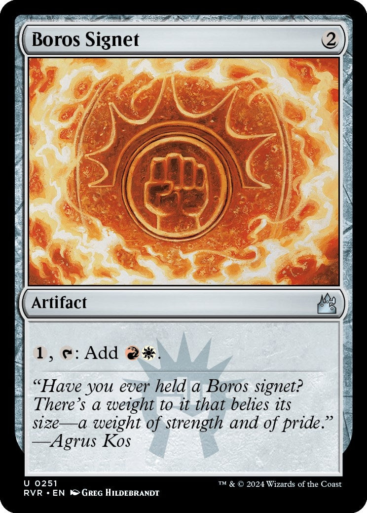 Boros Signet (251) [RVR]