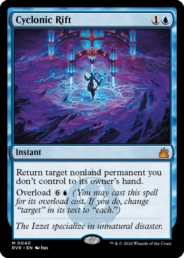 Cyclonic Rift (40) [RVR]