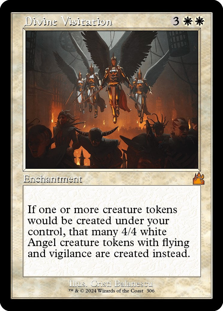 Divine Visitation Retro Frame (306) [RVR]