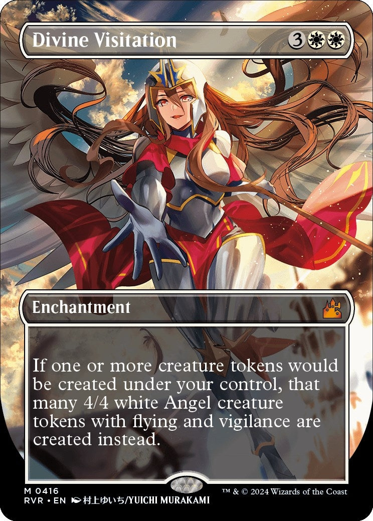 Divine Visitation Anime Borderless (416) [RVR]