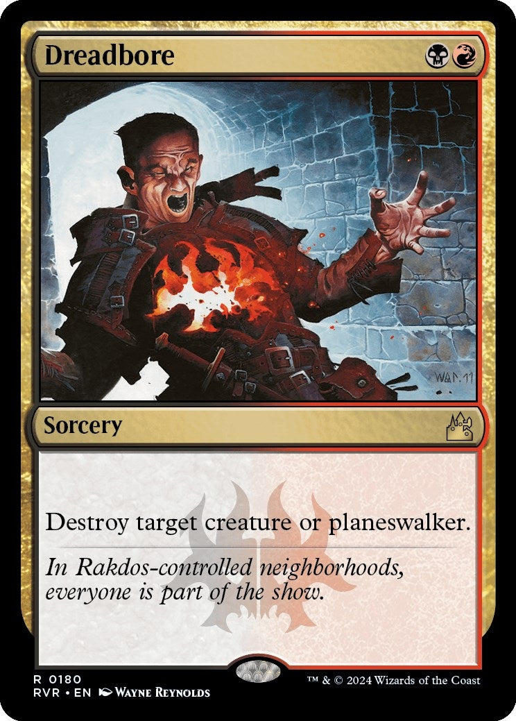 Dreadbore (180) [RVR]