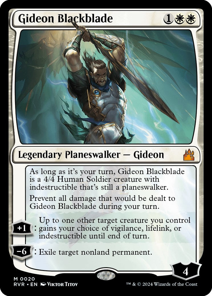 Gideon Blackblade (20) [RVR]