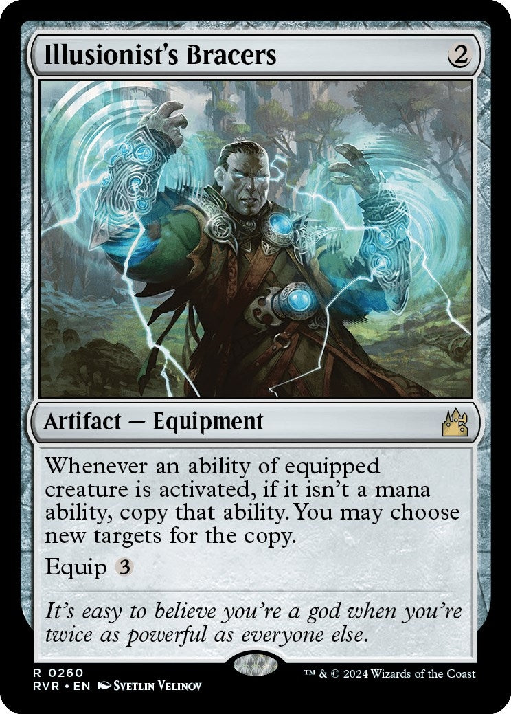 Illusionists Bracers (260) [RVR]