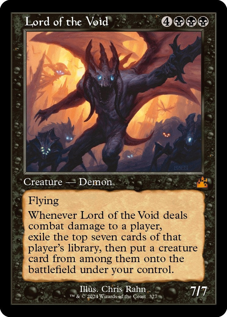 Lord of the Void Retro Frame (327) [RVR]