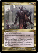 Master of Cruelties (Retro Frame) [Ravnica Remastered]