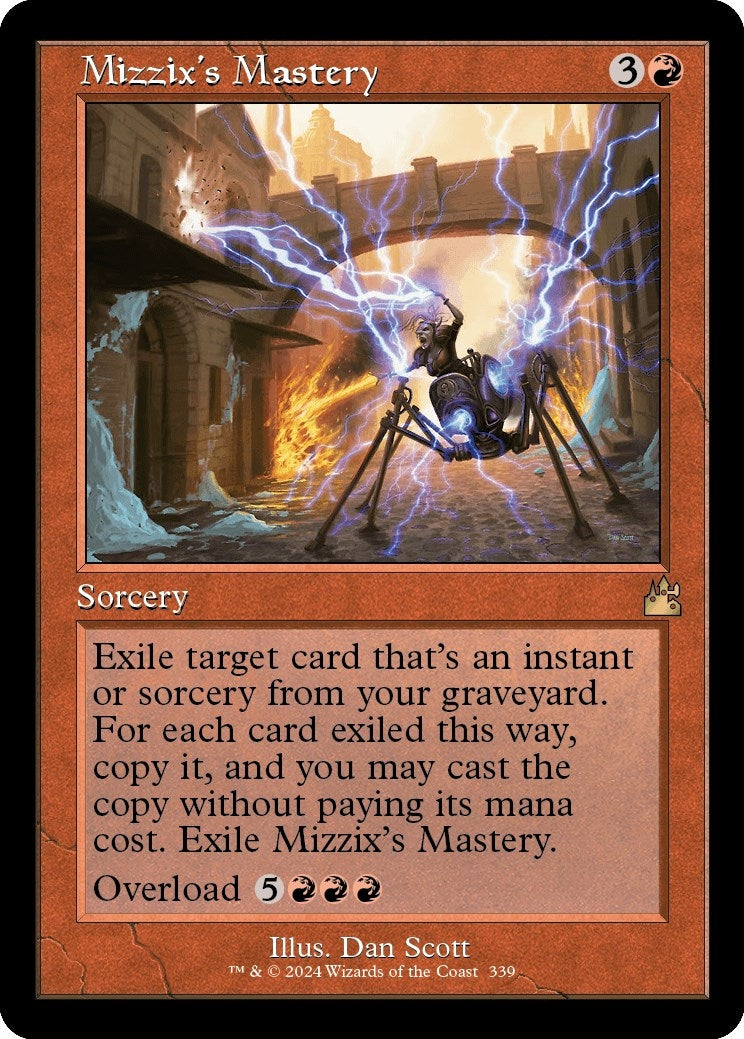 Mizzix's Mastery (Retro Frame) [Ravnica Remastered]