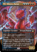 Niv Mizzet Parun Anime Borderless (438) [RVR]