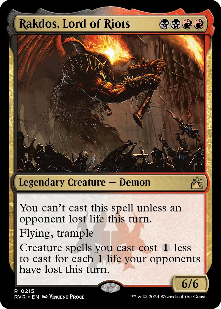 Rakdos Lord of Riots (215) [RVR]